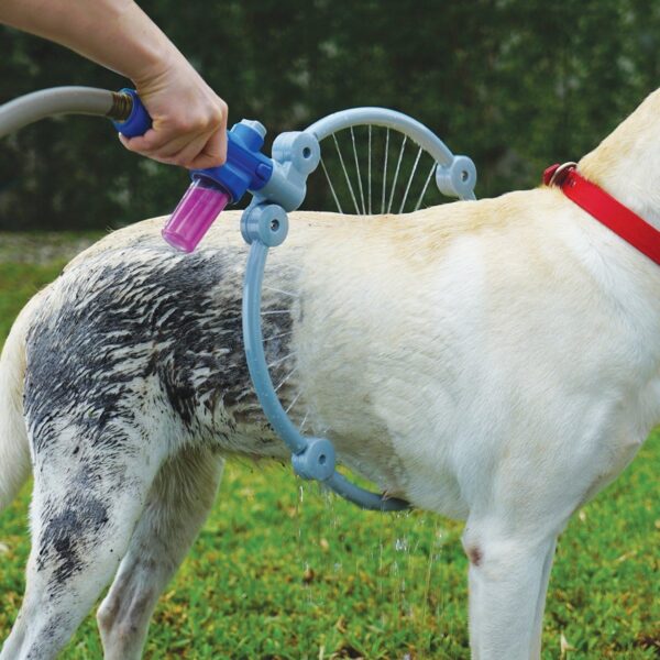 The 360° Dog Washer