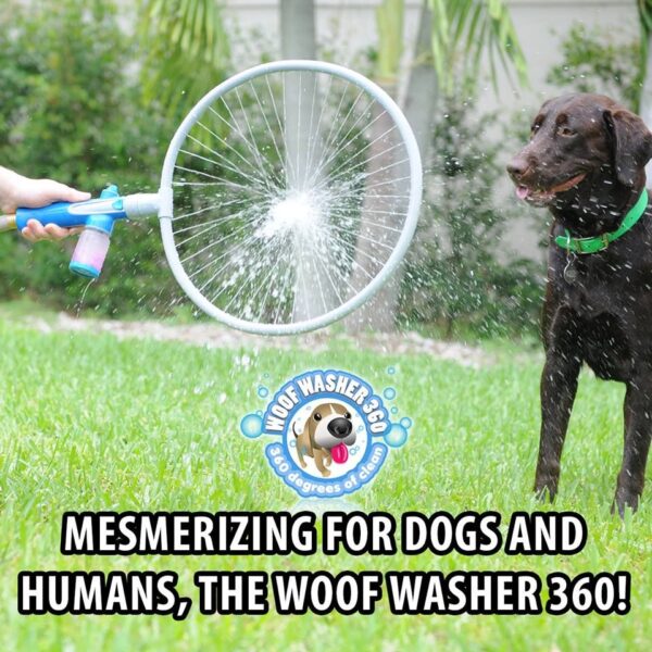 The 360° Dog Washer