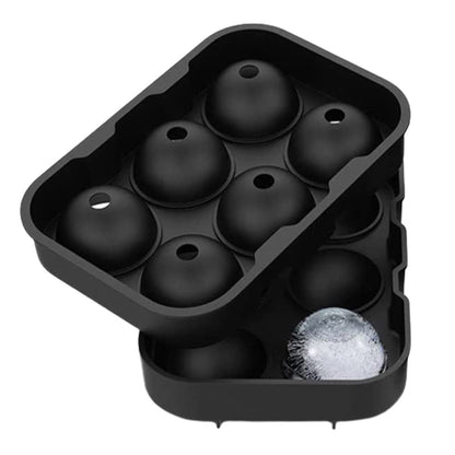 Ice Balls Maker – Round Sphere Silicone Mold
