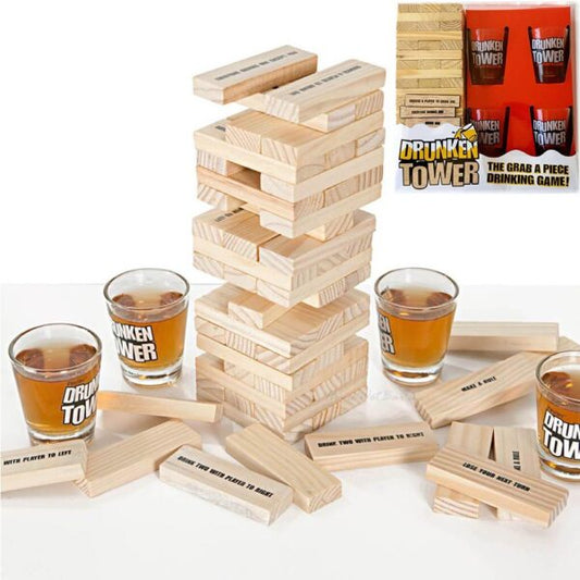 Tower Drinking Game, The Greab a Piece