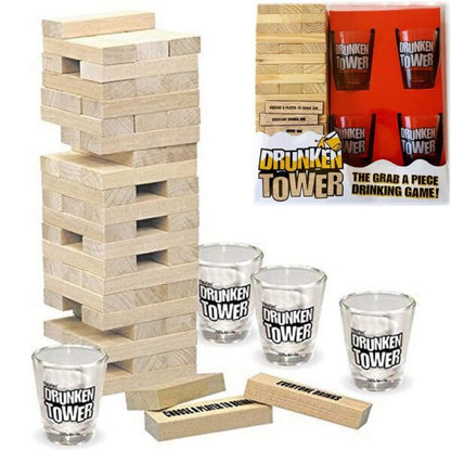 Tower Drinking Game, The Greab a Piece