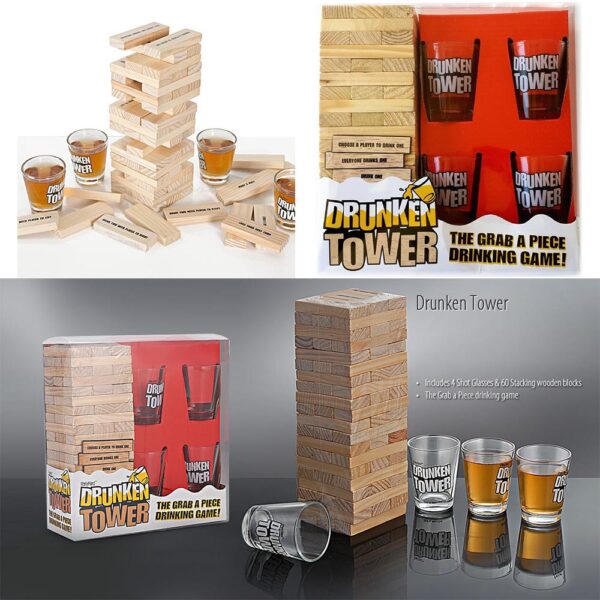 Tower Drinking Game, The Greab a Piece