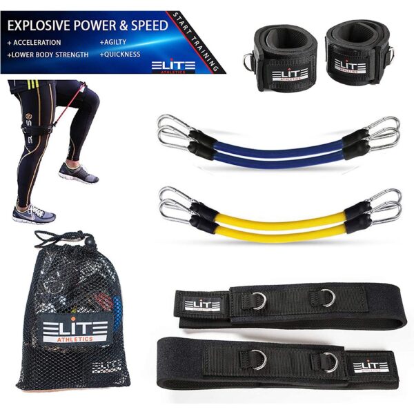 Speed Agility Strength Leg Resistance Bands 7 Pieces