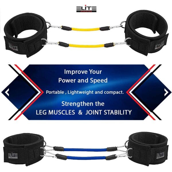 Speed Agility Strength Leg Resistance Bands 7 Pieces