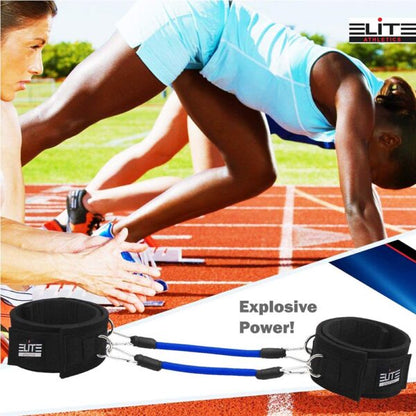 Leg Resistance Bands Speed Agility Training 4 Pieces