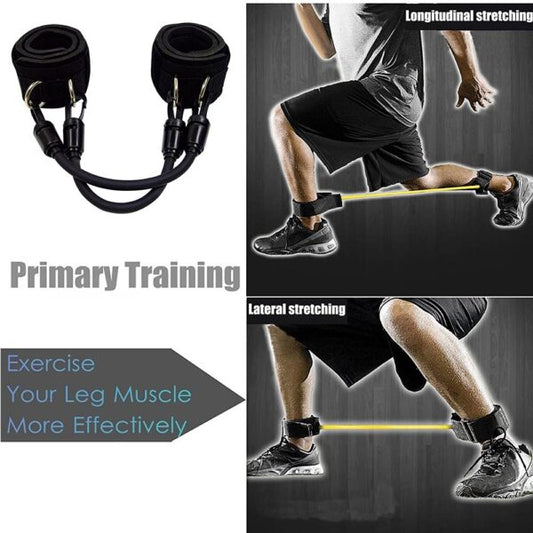 Leg Resistance Bands Speed Agility Training 4 Pieces