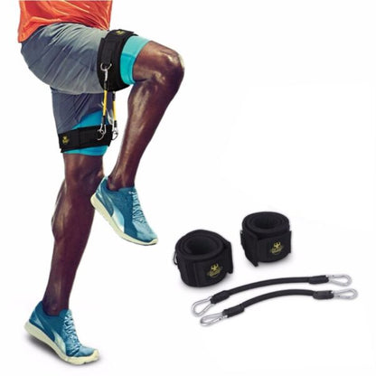 Leg Resistance Bands Speed Agility Training 4 Pieces