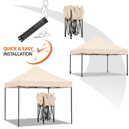 Automatic Pop-Up Heavyweight Waterproof Folding Tent 3X3 Meters