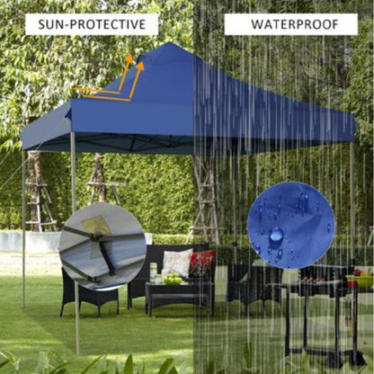 Automatic Pop-Up Heavyweight Waterproof Folding Tent 3X3 Meters