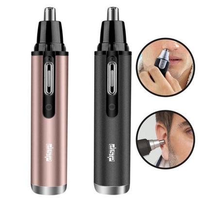 Men Electric Hair Trimmer Nose Ear Hair Scraper