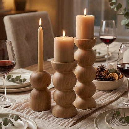 Danny Home Ceramic Candle Holder 14cm ( Candle Not Included )