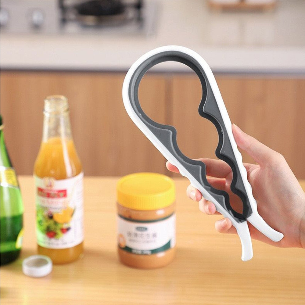 4 in 1 Handy Non Slip Can/Bottle Opener