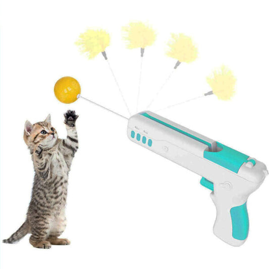 Rebound Cat Gun