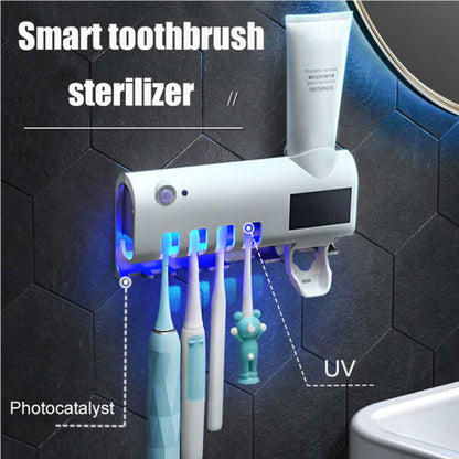 Smart 2-In-1 Ultra-Violet Toothbrush Sterilizer