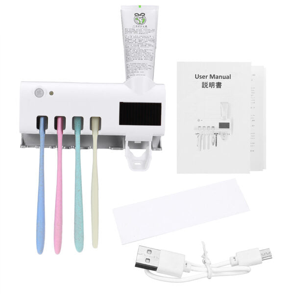 Smart 2-In-1 Ultra-Violet Toothbrush Sterilizer