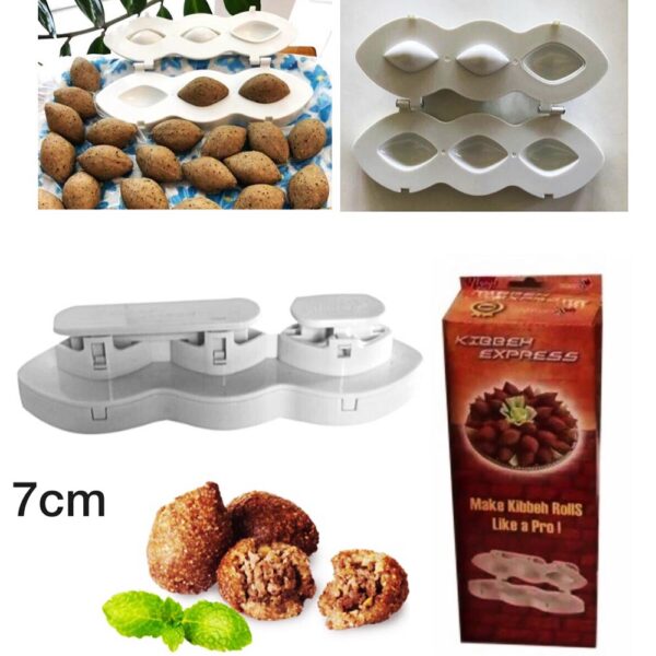 Kibbeh Express Plus, Kebbeh Maker 7 cm