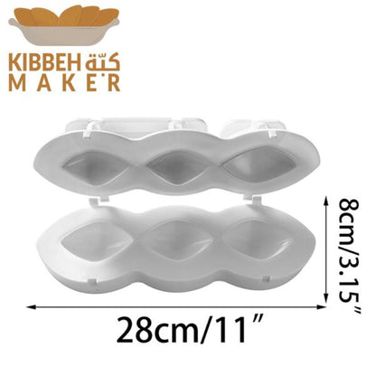 Kibbeh Express Plus, Kebbeh Maker 7 cm