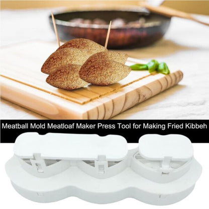 Kibbeh Express Plus, Kebbeh Maker 7 cm