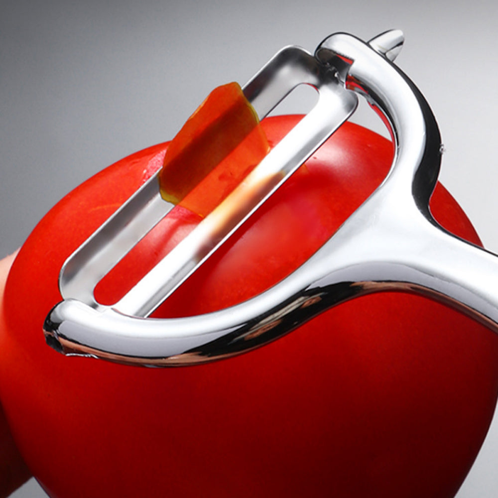 Mat Stainless Steel Super Sharp Potato Peeler