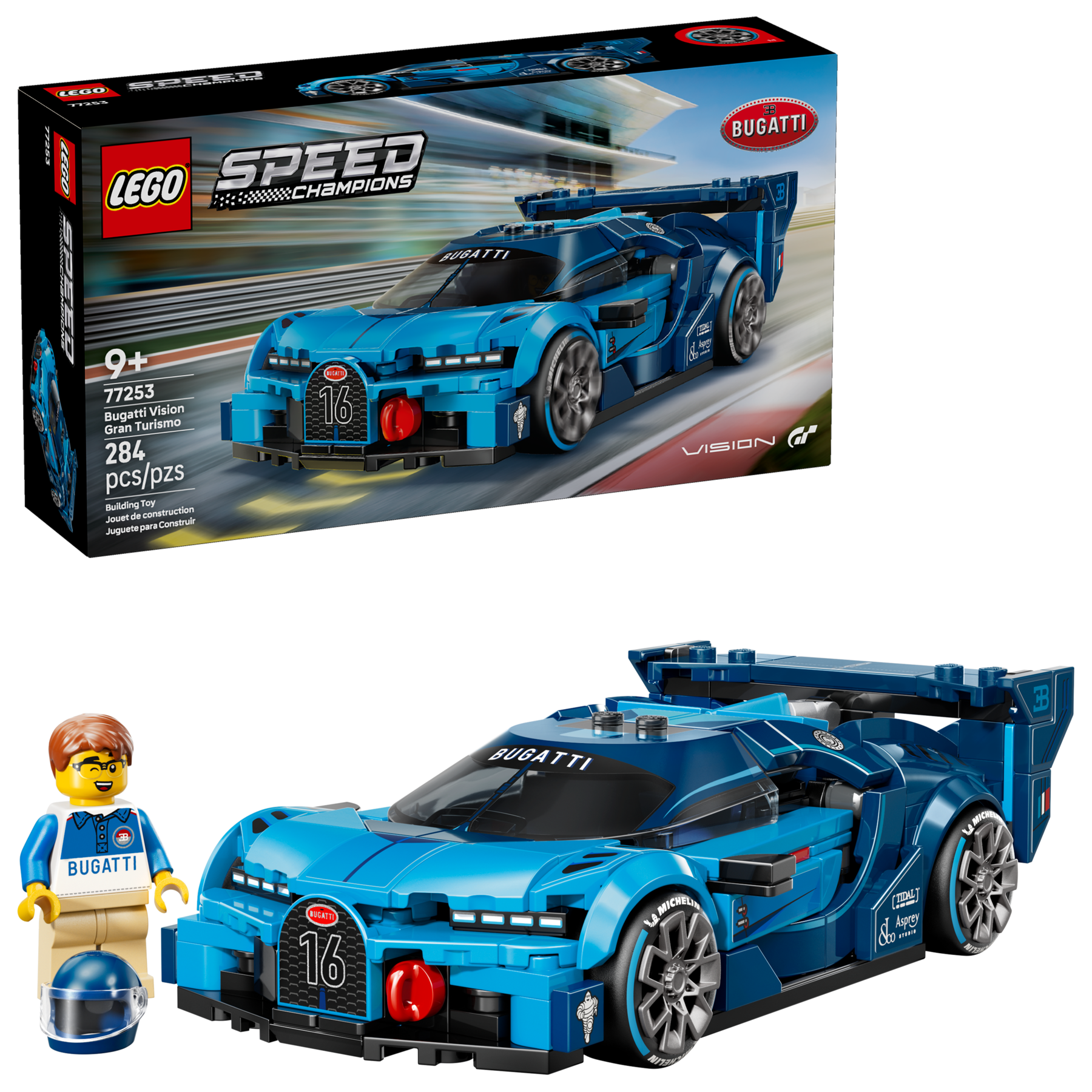 Bugatti Vision GT Hyper Sports Car