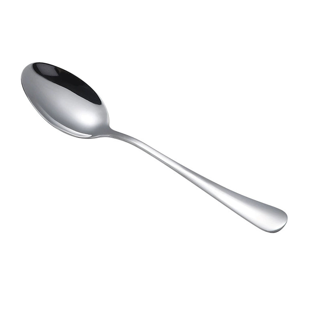 PROUD 3-Pieces Stainless Steel Dinner Spoon Silverware Set