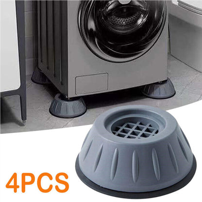 Washer anti vibration anti walking pads, 4 Pcs