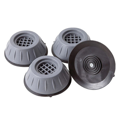 Washer anti vibration anti walking pads, 4 Pcs