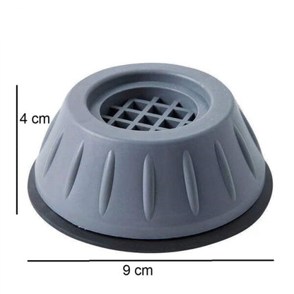 Washer anti vibration anti walking pads, 4 Pcs