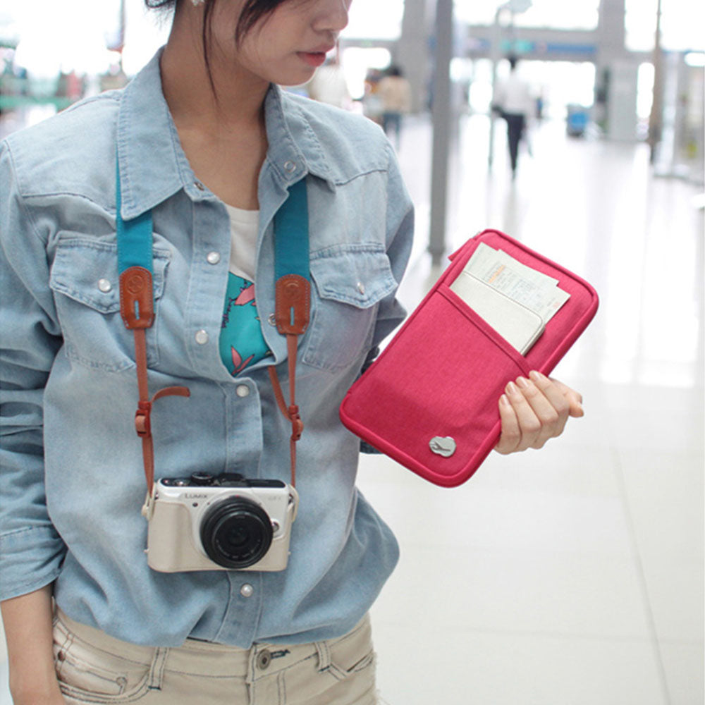 Travel Wallet & Family Passport Holder