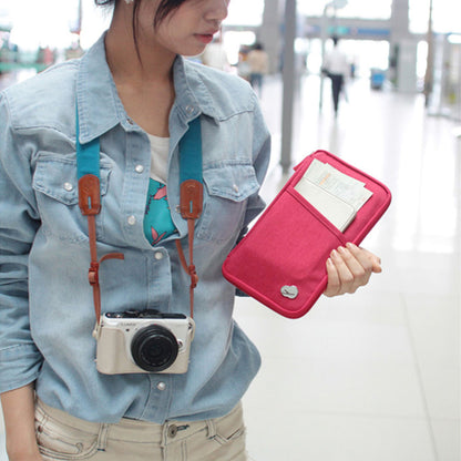 Travel Wallet & Family Passport Holder