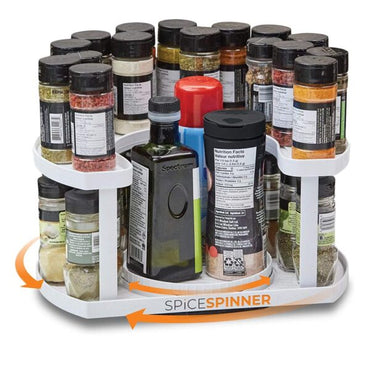 Spice Spinner Two-Tiered Spice Organizer & Holder