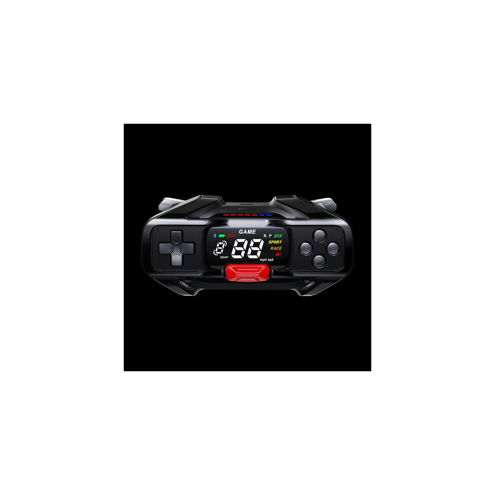 Segway GoKart Pro 2 > Drive, game, and ride!