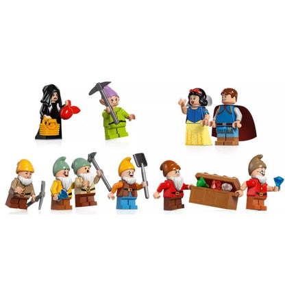 Lego Disney Snow White and the Seven Dwarfs’ Cottage