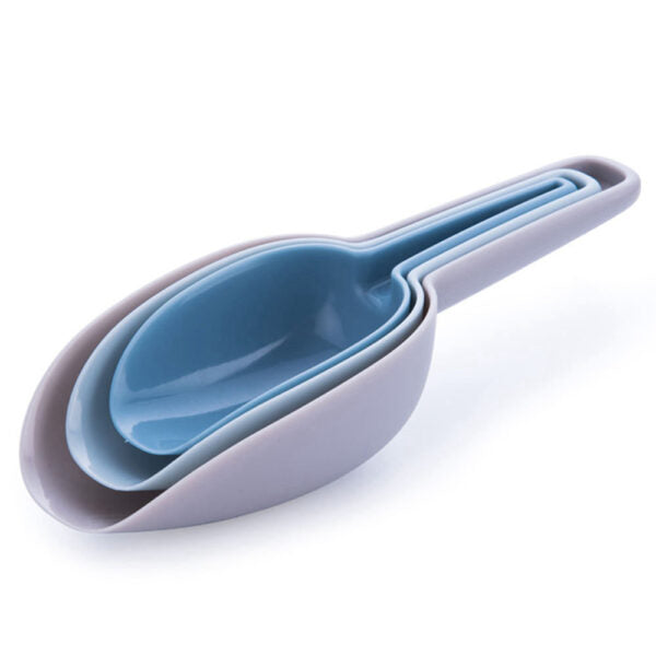 3 Pcs Nesting Scoop Set