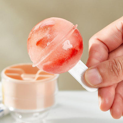 4 Pcs Creative Ice Cream Mold