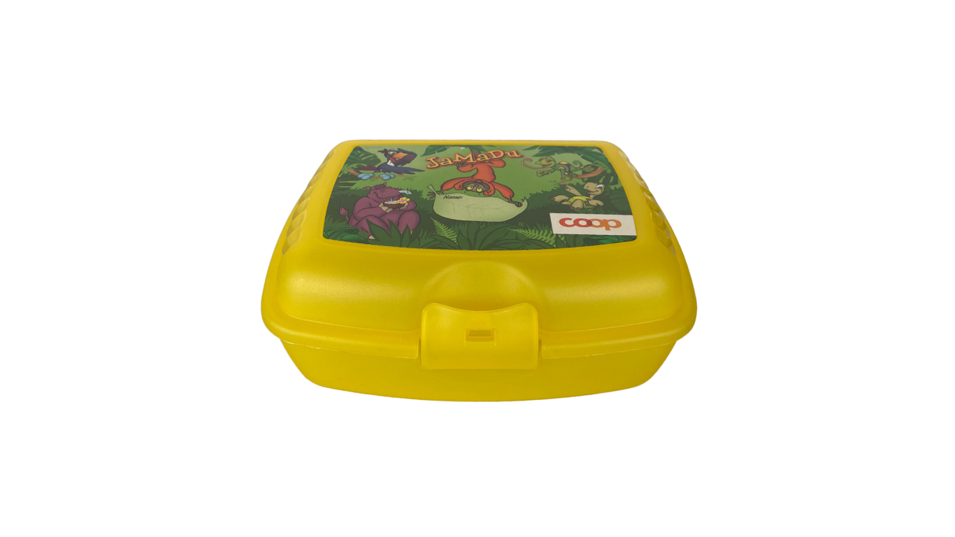 Jungle Jamadu Lunch Box by Rotho