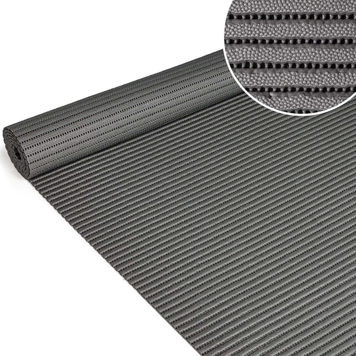 Soft Foam Non Slip Kitchen & Bath Mat ( 65×200-cm ) Plain