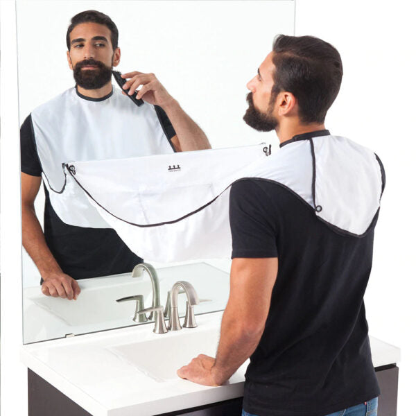 Beard Hair Catcher for Men Shaving & Trimming