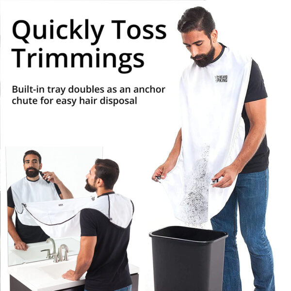 Beard Hair Catcher for Men Shaving & Trimming