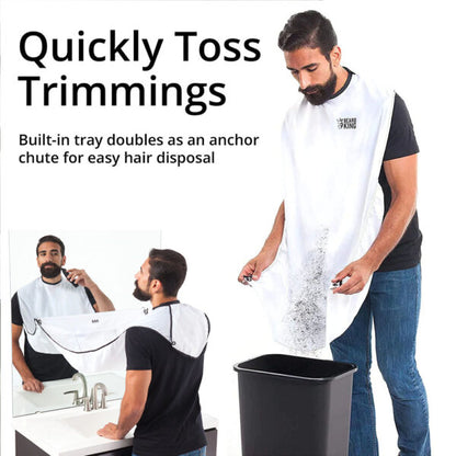 Beard Hair Catcher for Men Shaving & Trimming