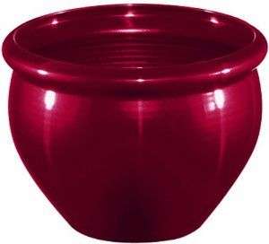Emsa 512668 Siena Nobile Garden Flower Pot-Ruby Red – ø 26 x 19 cm