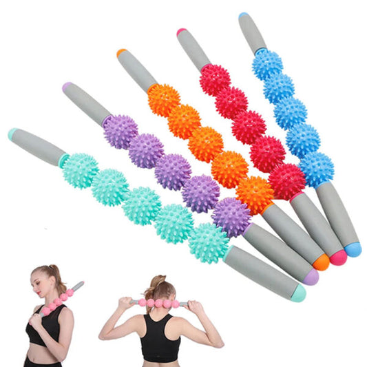 Muscle Roller Massage Stick 5 Ball