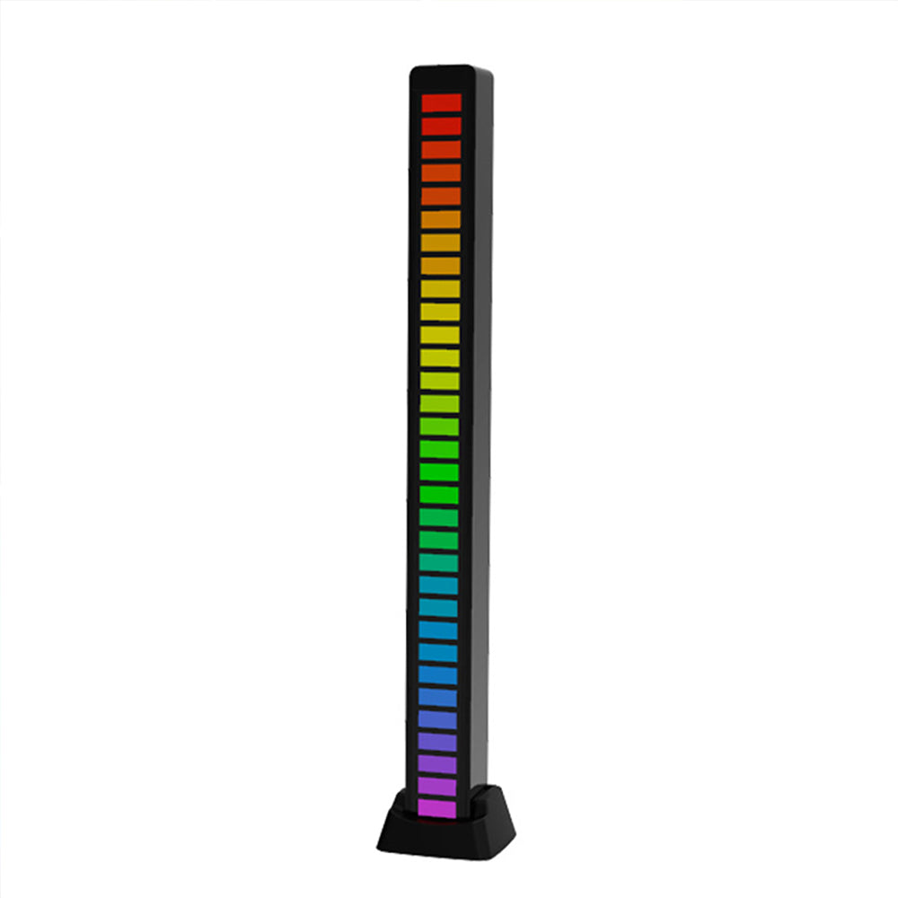 RGB LED Music Levels Equalizer Strip Lights