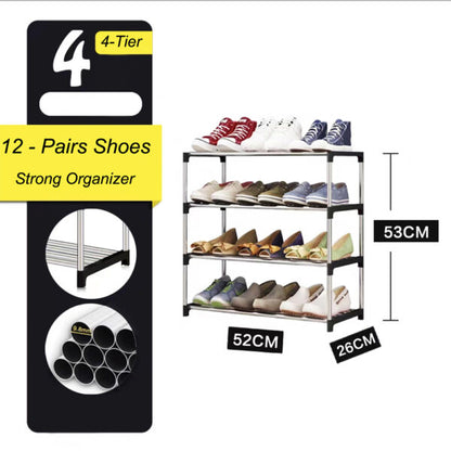 Heavy Duty Shoe Organizer Rack