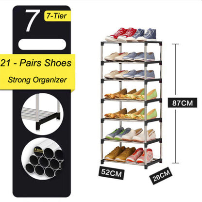 Heavy Duty Shoe Organizer Rack