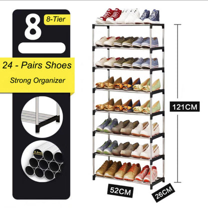 Heavy Duty Shoe Organizer Rack