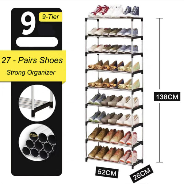 Heavy Duty Shoe Organizer Rack