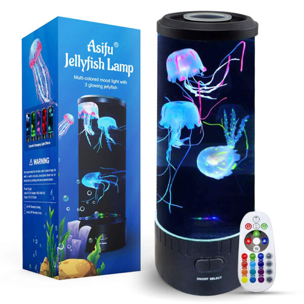 Jellyfish Lava Lamp, Decoration Lamp