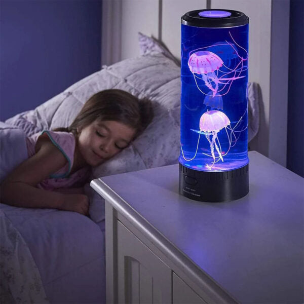 Jellyfish Lava Lamp, Decoration Lamp