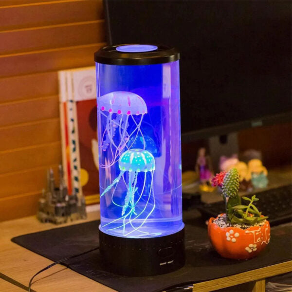 Jellyfish Lava Lamp, Decoration Lamp